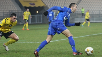 Azzedine Medoukali au FC Échirolles