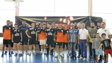 Picasso finaliste du Total Futsal
