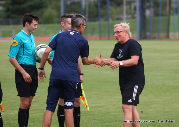 Pierre Dupupet (FC Échirolles) : « notre meilleur recrutement »