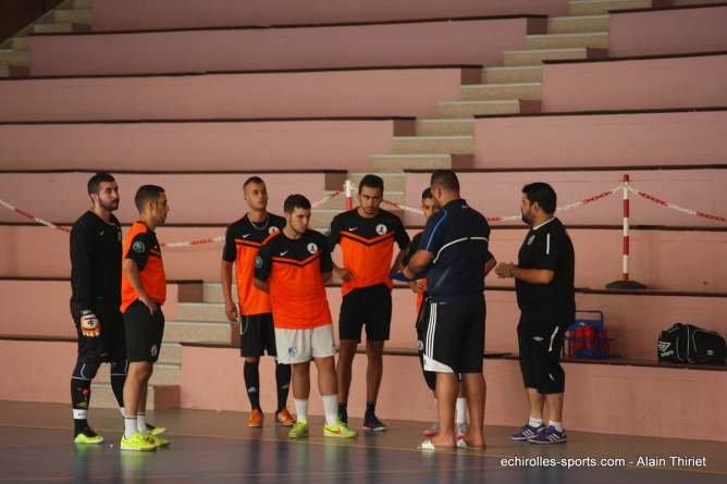 FC Picasso : la rÃ©serve chez le Gremio Futsal