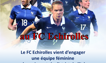 Une équipe féminine au FC Échirolles