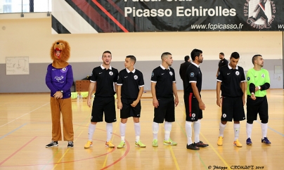 La vidéo de la victoire du FC Picasso contre Bastia (9-2)