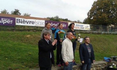 AL Échirolles : victoire de Céline Lafaye à la Fête des Marrons