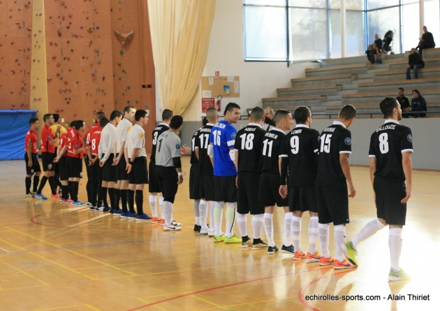 Futsal – FC Picasso : cette fois-ci il faut gagner !