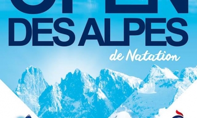 Première édition de l’Open des Alpes de Natation les 28 et 29 novembre