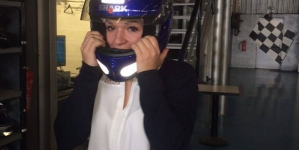 Challenge « Formule Kart » des Capitaines : Laura Pirrello (Pôle Sud 38)