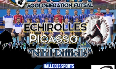 Futsal – Reprise corsée pour Picasso