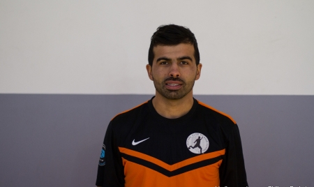 Portrait de Kamil Yayla, capitaine du FC Picasso