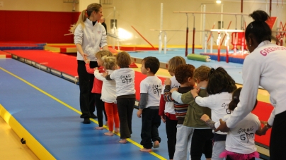Grenoble Gym – la section petite enfance en photos