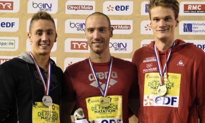 NC Alp 38 : bilan après 3 jours de championnat de France de natation