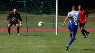 Le FC Echirolles face à Limonest à Jean-Vilar