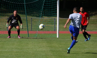 Le FC Echirolles face à Limonest à Jean-Vilar