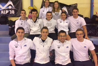 Championnats de France petit bassin -Angers –
