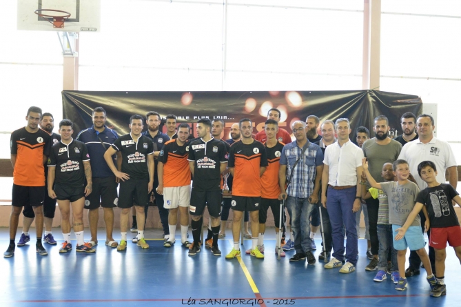 Picasso finaliste du Total Futsal
