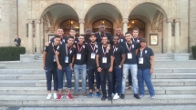 Mohamed Gallouze au championnat universitaire de futsal