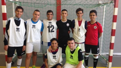 8 jeunes du FC Picasso en détection