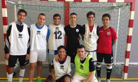 8 jeunes du FC Picasso en détection