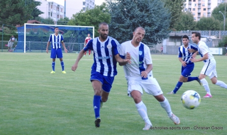 FC Échirolles – Limonest en photos