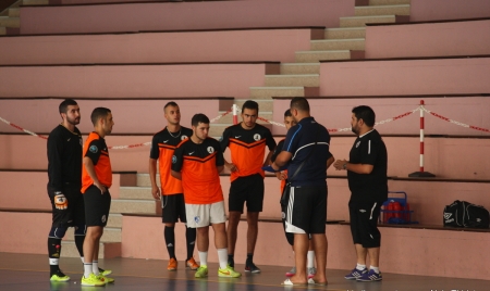 Quelques photos de Picasso lors de Total Futsal