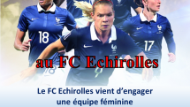 Une équipe féminine au FC Échirolles