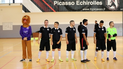 La vidéo de la victoire du FC Picasso contre Bastia (9-2)
