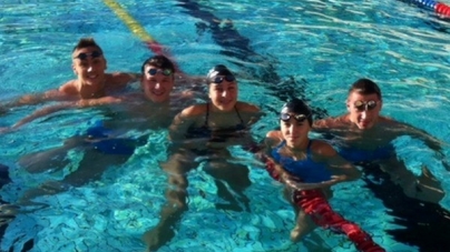 5 nageurs du NCALP’38 au Championnat de France en petit bassin