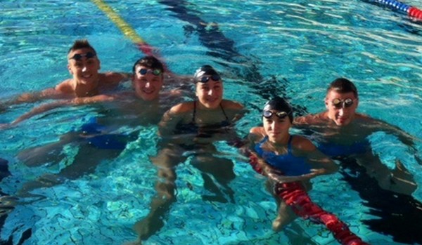 5 nageurs du NCALP’38 au Championnat de France en petit bassin