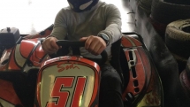 Challenge « Formule Kart » des capitaines : Romain Provenzano (FC Échirolles)