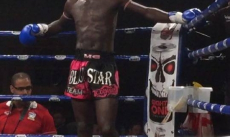 Nouvelle victoire pour Oumar Ba (Martial Gym)