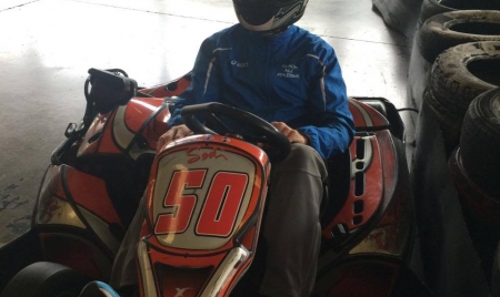 Challenge « Formule Kart » des capitaines : Jérôme Delorme (ALE Athlétisme)