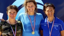 Élisabeth Chambon (NC Alp 38) championne et recordwoman de France du 50nl