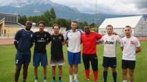 Les photos de la reprise du FC Echirolles